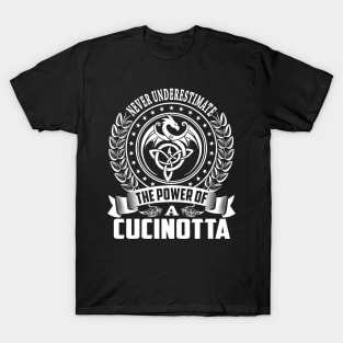 CUCINOTTA T-Shirt